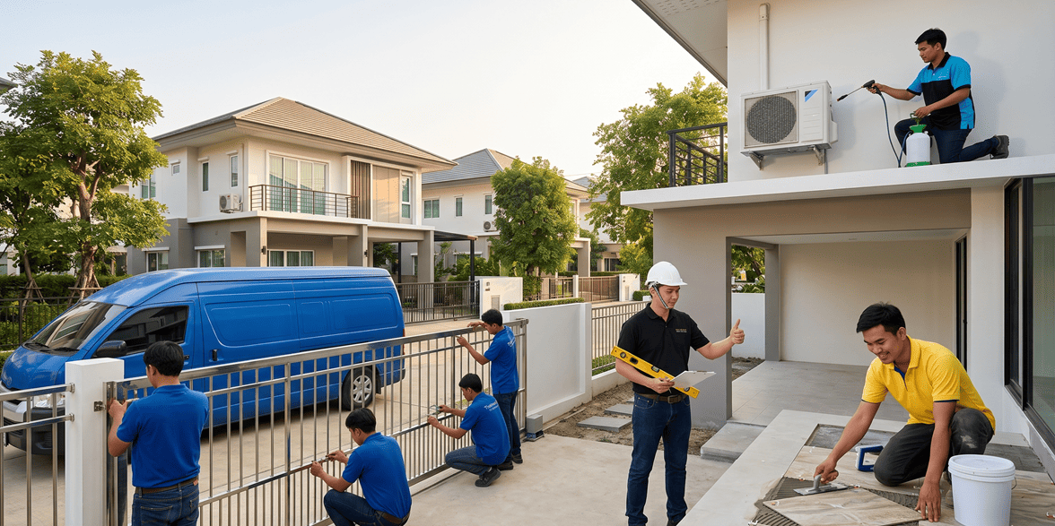 ศูนย์รวมช่างซ่อมบ้าน