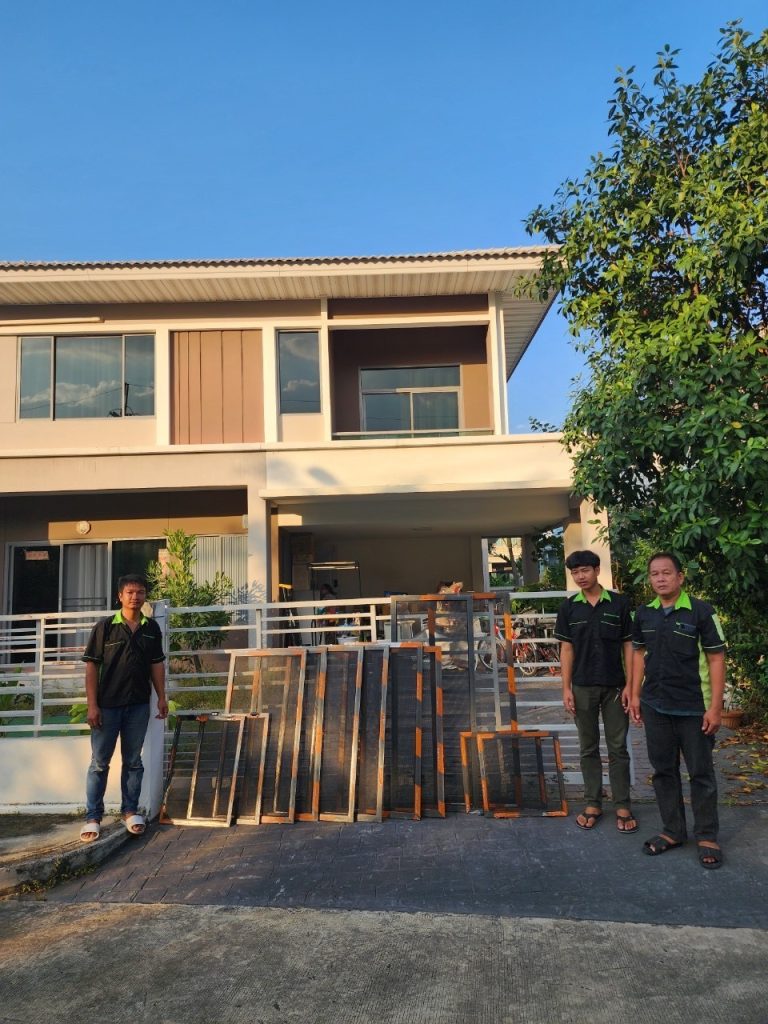มุ้งลวดสวยนนทบุรี